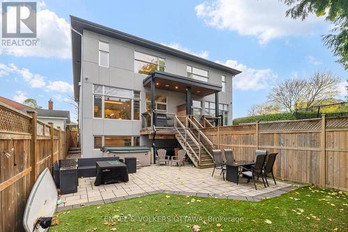 190 Northwestern Avenue, Ottawa, ON - Outdoor With Deck Patio Veranda