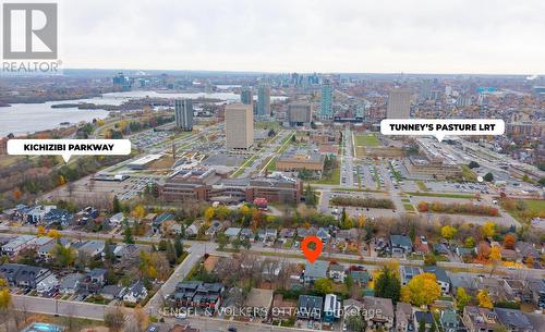 190 Northwestern Avenue, Ottawa, ON - Outdoor With View