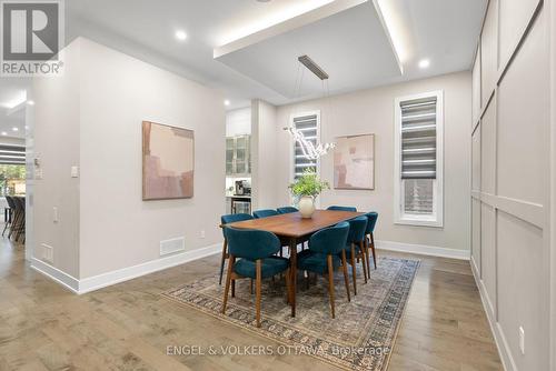 190 Northwestern Avenue, Ottawa, ON - Indoor Photo Showing Dining Room