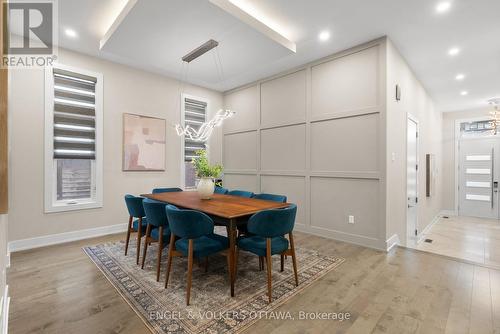 190 Northwestern Avenue, Ottawa, ON - Indoor Photo Showing Dining Room