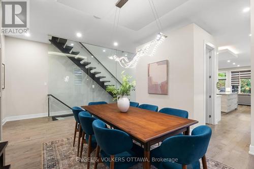 190 Northwestern Avenue, Ottawa, ON - Indoor Photo Showing Dining Room