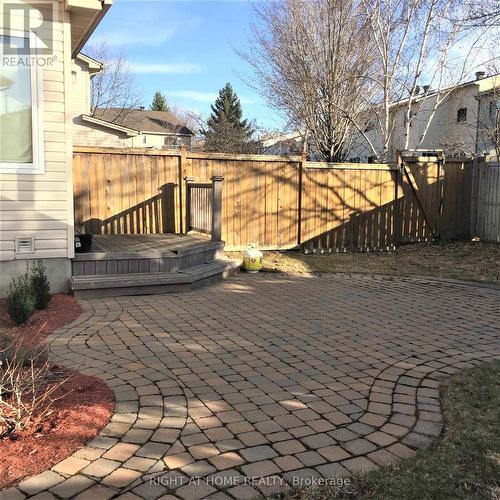 Backyard - 159 Kinross Private, Ottawa, ON - Outdoor