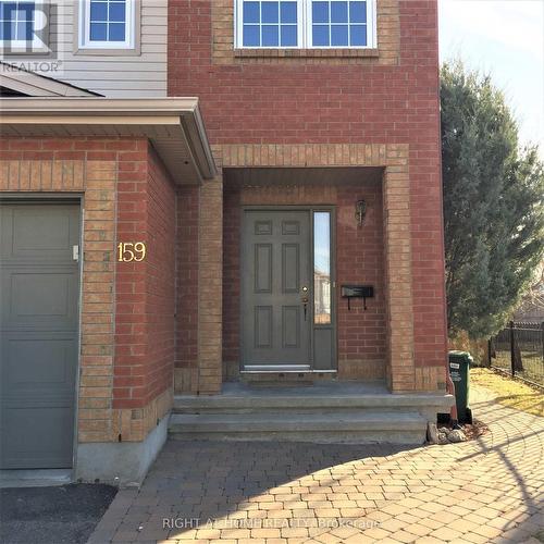 Entrance - 159 Kinross Private, Ottawa, ON - Outdoor With Exterior
