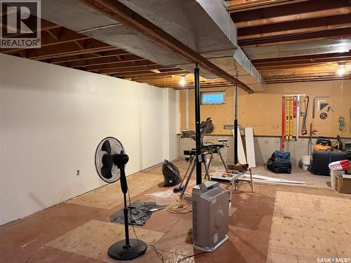 912 Larson Crescent, Eston, SK - Indoor Photo Showing Basement