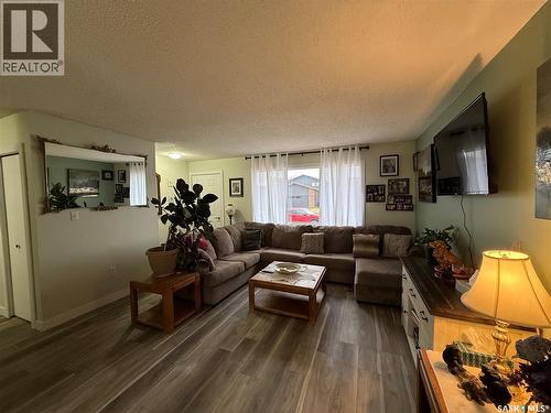 912 Larson Crescent, Eston, SK - Indoor Photo Showing Living Room