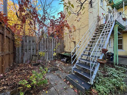 Backyard - 4293 Rue Chambord, Montréal (Le Plateau-Mont-Royal), QC - Outdoor