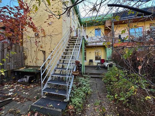 Backyard - 4293 Rue Chambord, Montréal (Le Plateau-Mont-Royal), QC - Outdoor