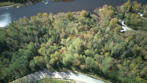 Aerial View - Ch. De L'Érablière, Latulipe-Et-Gaboury, QC 