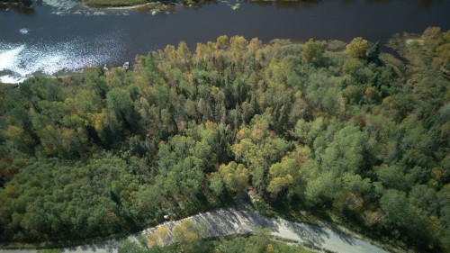 Aerial View - Ch. De L'Érablière, Latulipe-Et-Gaboury, QC 