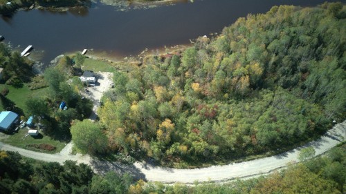 Aerial View - Ch. De L'Érablière, Latulipe-Et-Gaboury, QC 
