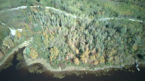 Aerial View - Ch. De L'Érablière, Latulipe-Et-Gaboury, QC 