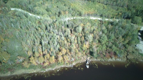 Aerial View - Ch. De L'Érablière, Latulipe-Et-Gaboury, QC 