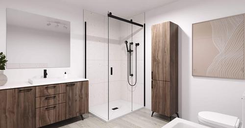 Dwelling - 416-4155 4E Avenue, Québec (La Cité-Limoilou), QC - Indoor Photo Showing Bathroom