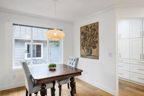 118-665 Cook Road, Kelowna, BC - Indoor Photo Showing Dining Room
