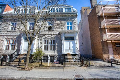 Exterior entrance - 3485 Rue Durocher, Montréal (Le Plateau-Mont-Royal), QC - Outdoor With Facade