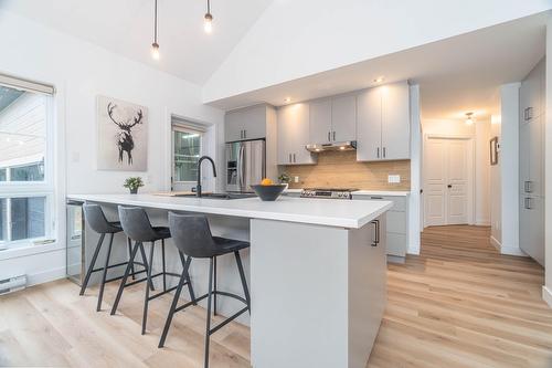 Kitchen - 120 Ch. Du Faubourg, Mont-Tremblant, QC - Indoor Photo Showing Kitchen With Upgraded Kitchen