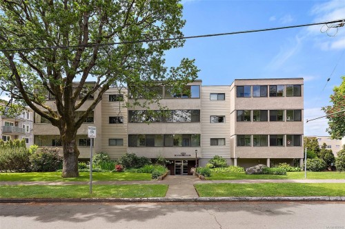 104-2610 Graham St, Victoria, BC - Outdoor With Facade