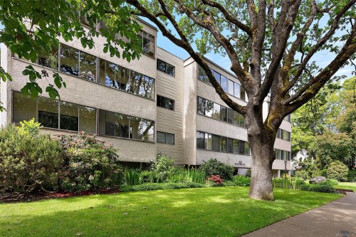 104-2610 Graham St, Victoria, BC - Outdoor
