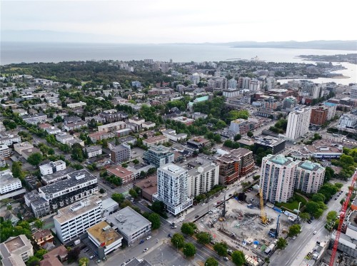 908-1097 View St, Victoria, BC - Outdoor With View