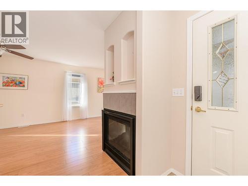 111 Harbourfront Drive Nw Unit# 47, Salmon Arm, BC - Indoor With Fireplace