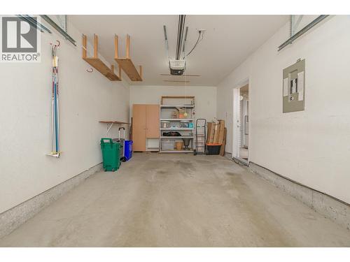 111 Harbourfront Drive Nw Unit# 47, Salmon Arm, BC - Indoor Photo Showing Garage
