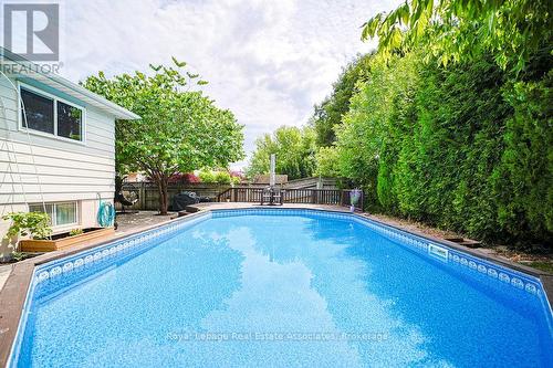3143 Michael Crescent, Burlington, ON - Outdoor With In Ground Pool