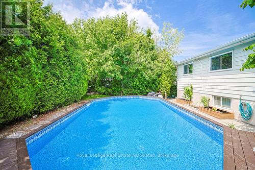 3143 Michael Crescent, Burlington, ON - Outdoor With In Ground Pool