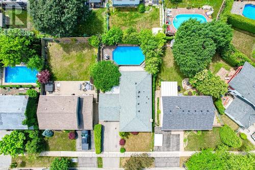3143 Michael Crescent, Burlington, ON - Outdoor With In Ground Pool