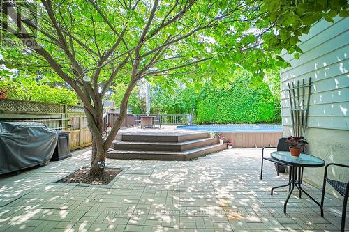 3143 Michael Crescent, Burlington, ON - Outdoor With Deck Patio Veranda