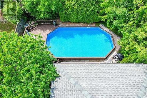 3143 Michael Crescent, Burlington, ON - Outdoor With In Ground Pool
