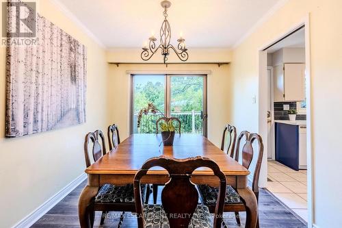 172 Hanover Place, Hamilton, ON - Indoor Photo Showing Dining Room