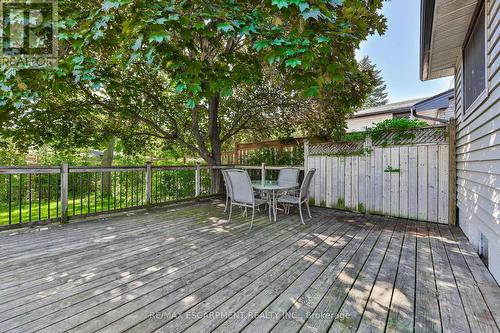 172 Hanover Place, Hamilton, ON - Outdoor With Deck Patio Veranda