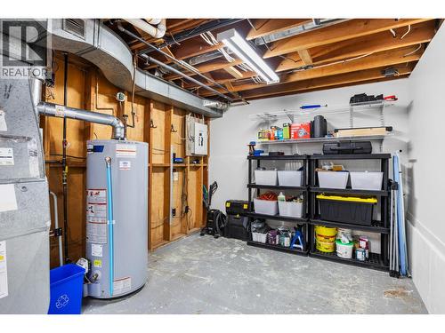 1112 Pinecrest Lane, Kelowna, BC - Indoor Photo Showing Basement