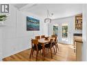 1112 Pinecrest Lane, Kelowna, BC  - Indoor Photo Showing Dining Room 