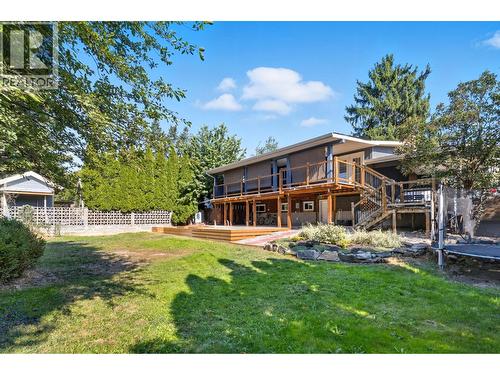 1112 Pinecrest Lane, Kelowna, BC - Outdoor With Deck Patio Veranda