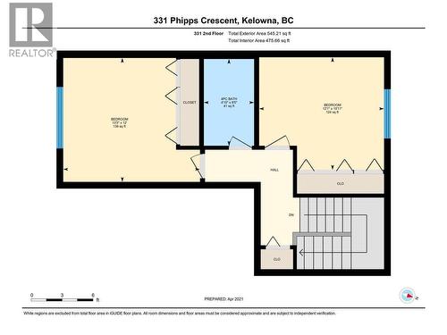 331 Phipps Second Floor Plan - 331-351 Phipps Crescent, Kelowna, BC - Other