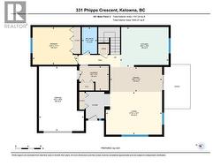 351 Phipps Main Floor Plan - 