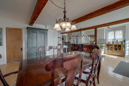Salle à manger - 212 Rue Dombourg, Neuville, QC - Indoor Photo Showing Dining Room