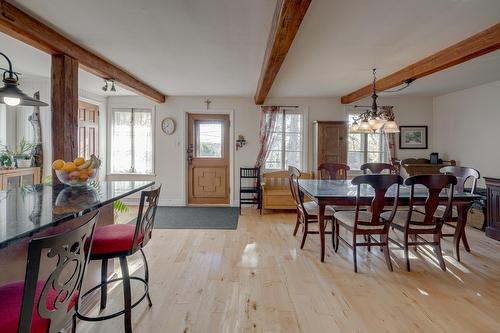 Vue d'ensemble - 212 Rue Dombourg, Neuville, QC - Indoor Photo Showing Dining Room