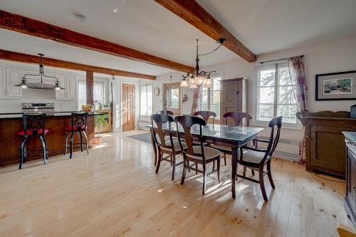 Salle à manger - 212 Rue Dombourg, Neuville, QC - Indoor Photo Showing Dining Room
