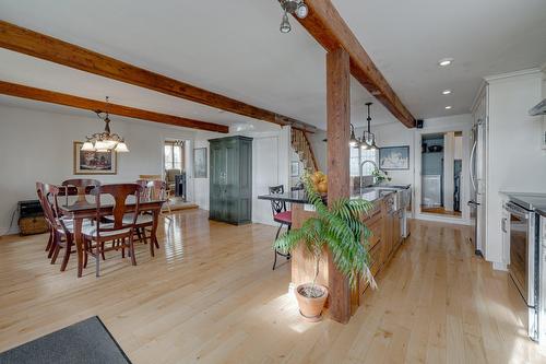 Vue d'ensemble - 212 Rue Dombourg, Neuville, QC - Indoor Photo Showing Dining Room