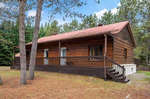 Frontage - 1334  - 1336 Boul. Du Boisé, La Conception, QC - Outdoor With Deck Patio Veranda