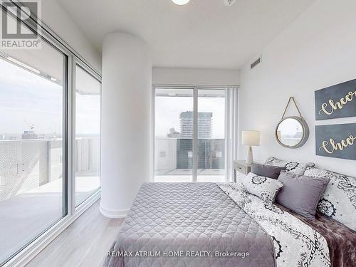 4605 - 55 Cooper Street, Toronto, ON - Indoor Photo Showing Bedroom