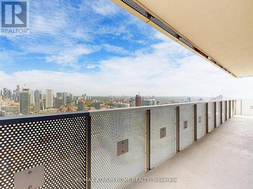 4605 - 55 Cooper Street, Toronto, ON - Outdoor With Balcony With Exterior