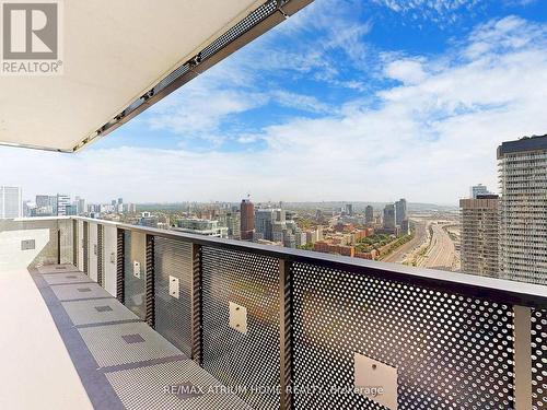 4605 - 55 Cooper Street, Toronto, ON - Outdoor With Balcony With View