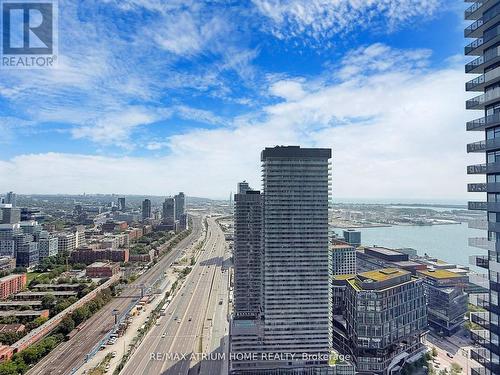 4605 - 55 Cooper Street, Toronto, ON - Outdoor With View