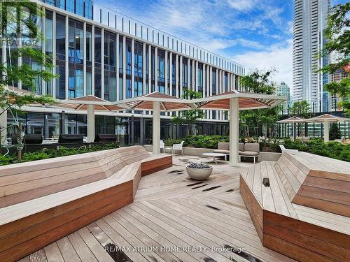 4605 - 55 Cooper Street, Toronto, ON - Outdoor With Deck Patio Veranda