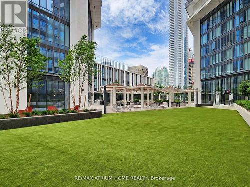 4605 - 55 Cooper Street, Toronto, ON - Outdoor With Balcony With Facade
