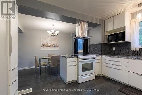 110 Marshall Park Drive, North Bay (Ferris), ON - Indoor Photo Showing Kitchen
