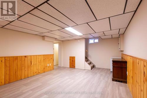 110 Marshall Park Drive, North Bay (Ferris), ON - Indoor Photo Showing Basement